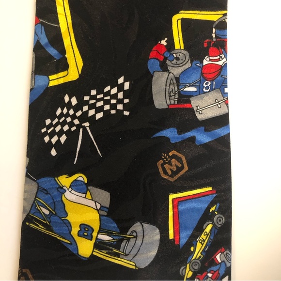 Classic Novelty Molson Indy Tie  NWT - Picture 5 of 9